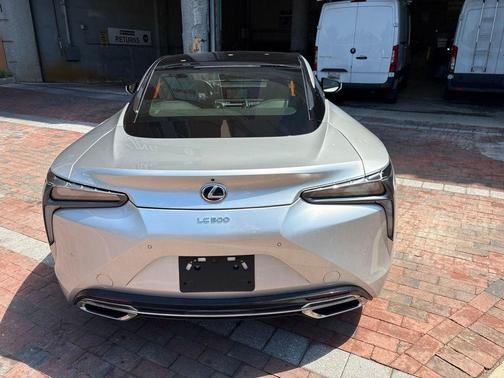 Liquid Platinum 2018 Lexus LC 500 Base