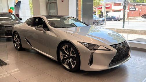Liquid Platinum 2018 Lexus LC 500 Base