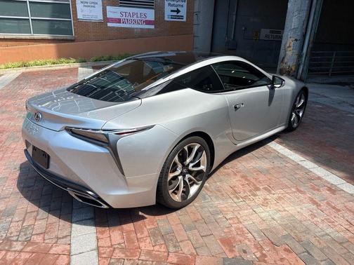 Liquid Platinum 2018 Lexus LC 500 Base