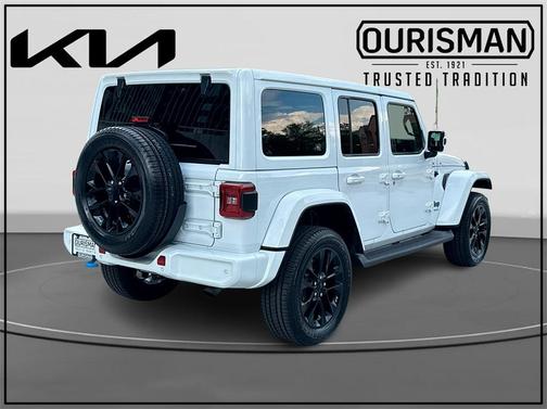 2021 Jeep Wrangler Unlimited 4xe Sahara