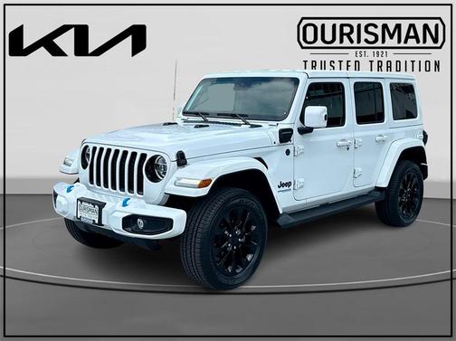 2021 Jeep Wrangler Unlimited 4xe Sahara