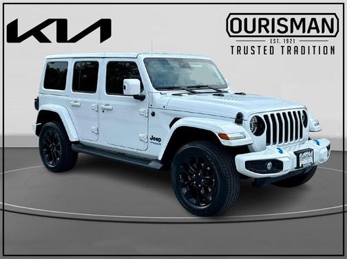 2021 Jeep Wrangler Unlimited 4xe Sahara