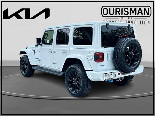 2021 Jeep Wrangler Unlimited 4xe Sahara