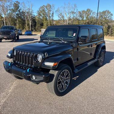 2022 Jeep Wrangler Unlimited 4xe Sahara