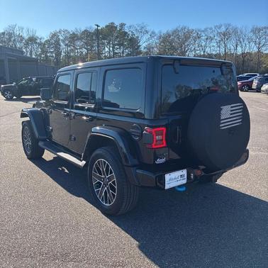 2022 Jeep Wrangler Unlimited 4xe Sahara