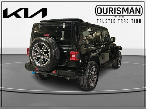 2022 Jeep Wrangler Unlimited 4xe Sahara