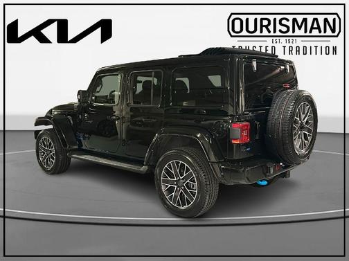 2022 Jeep Wrangler Unlimited 4xe Sahara