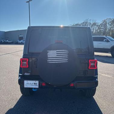 2022 Jeep Wrangler Unlimited 4xe Sahara