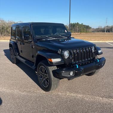 2022 Jeep Wrangler Unlimited 4xe Sahara
