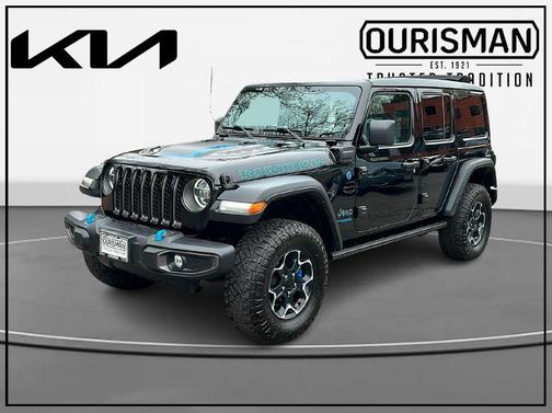 2022 Jeep Wrangler Unlimited 4xe Rubicon