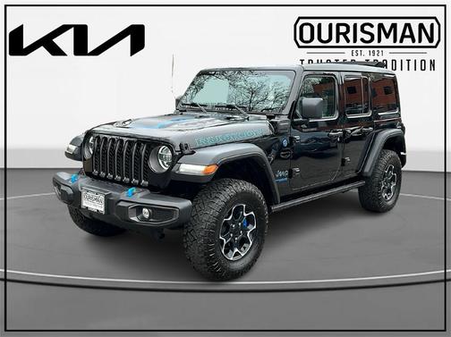 2022 Jeep Wrangler Unlimited 4xe Rubicon