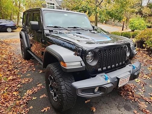 2022 Jeep Wrangler Unlimited 4xe Rubicon