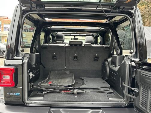 2022 Jeep Wrangler Unlimited 4xe Rubicon