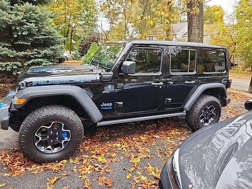 2022 Jeep Wrangler Unlimited 4xe Rubicon