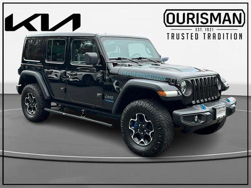 2022 Jeep Wrangler Unlimited 4xe Rubicon
