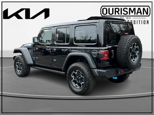 2022 Jeep Wrangler Unlimited 4xe Rubicon