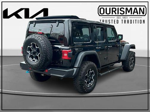 2022 Jeep Wrangler Unlimited 4xe Rubicon