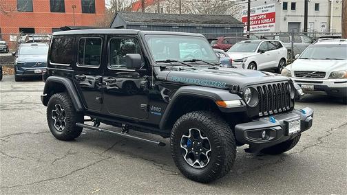 2022 Jeep Wrangler Unlimited 4xe Rubicon