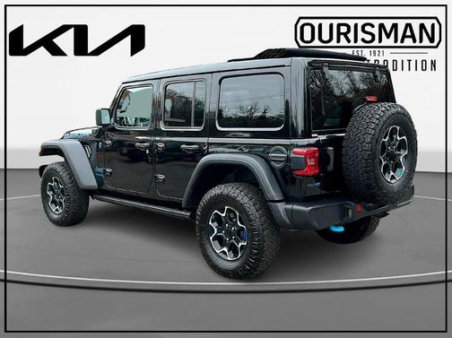 2022 Jeep Wrangler Unlimited 4xe Rubicon