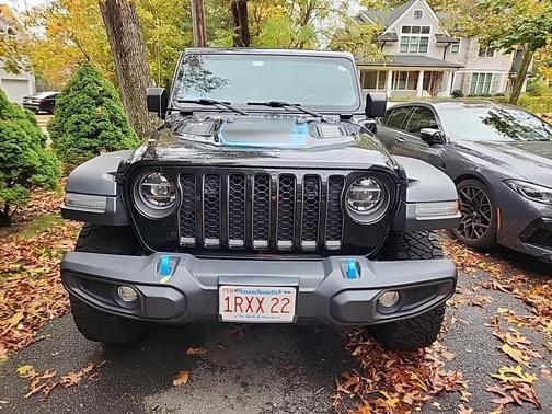 2022 Jeep Wrangler Unlimited 4xe Rubicon