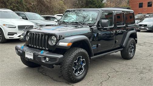 2022 Jeep Wrangler Unlimited 4xe Rubicon