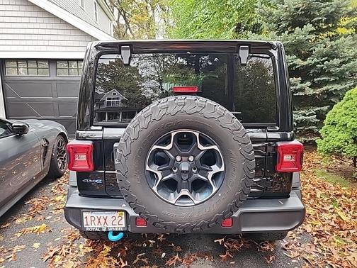 2022 Jeep Wrangler Unlimited 4xe Rubicon