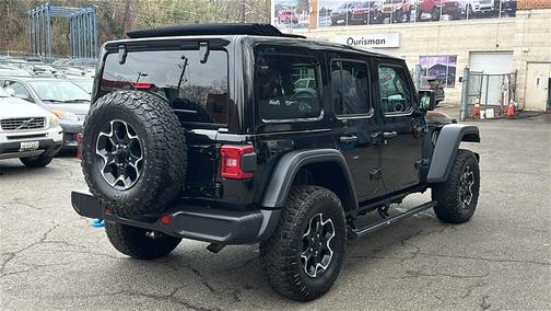 2022 Jeep Wrangler Unlimited 4xe Rubicon
