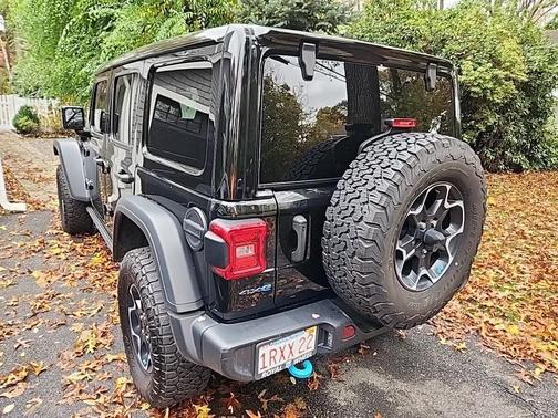 2022 Jeep Wrangler Unlimited 4xe Rubicon
