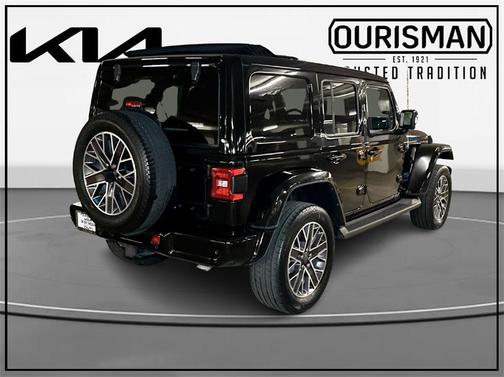 2022 Jeep Wrangler Unlimited 4xe Sahara