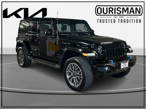2022 Jeep Wrangler Unlimited 4xe Sahara