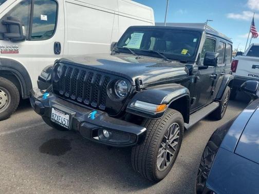 2022 Jeep Wrangler Unlimited 4xe Sahara
