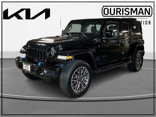 2022 Jeep Wrangler Unlimited 4xe Sahara