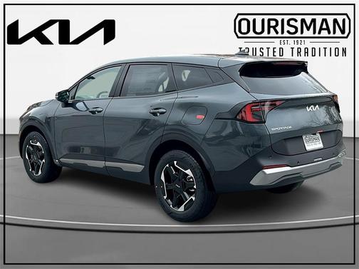 2026 Kia Sportage Hybrid S