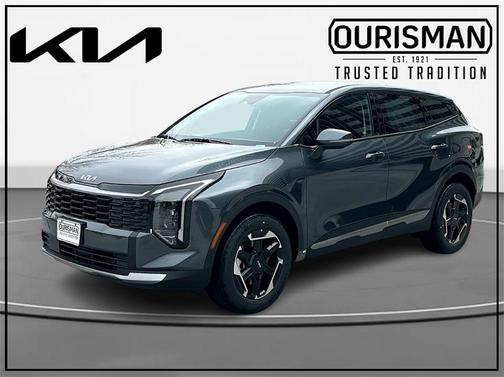 2026 Kia Sportage Hybrid S