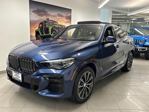2023 BMW X6 xDrive40i