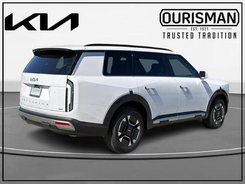White Pearl 2027 Kia Telluride EX