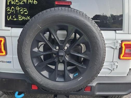 2023 Jeep Wrangler 4xe Sahara