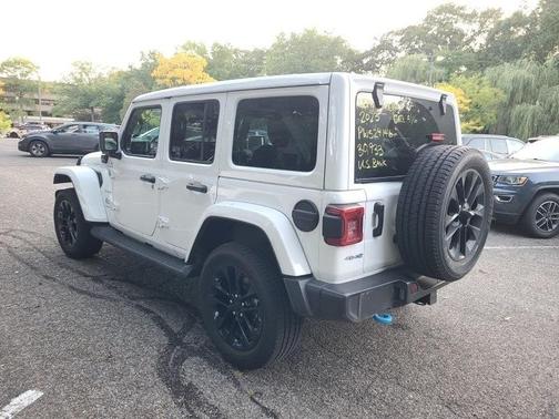 2023 Jeep Wrangler 4xe Sahara