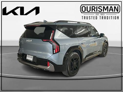 Iceberg Green 2024 Kia EV9 GT-Line