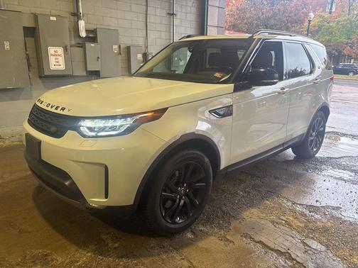2017 Land Rover Discovery HSE