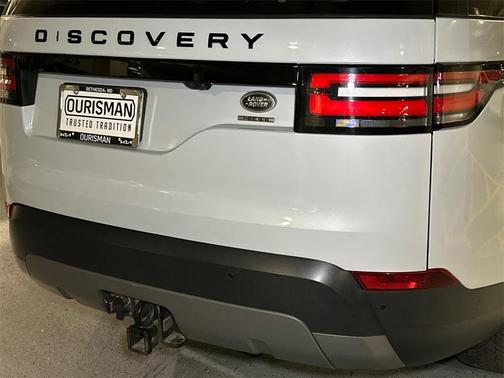 2017 Land Rover Discovery HSE