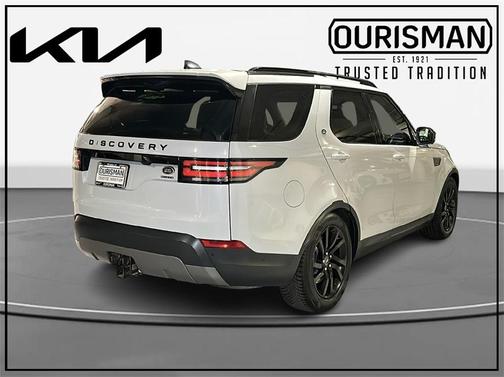 2017 Land Rover Discovery HSE