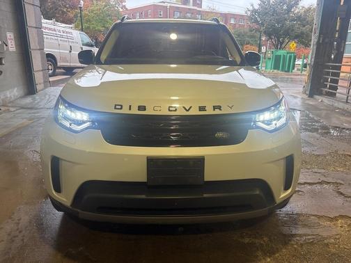 2017 Land Rover Discovery HSE