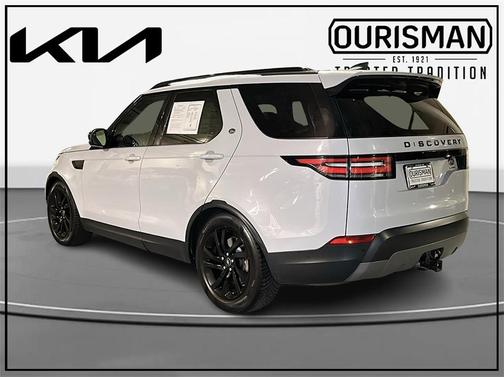 2017 Land Rover Discovery HSE