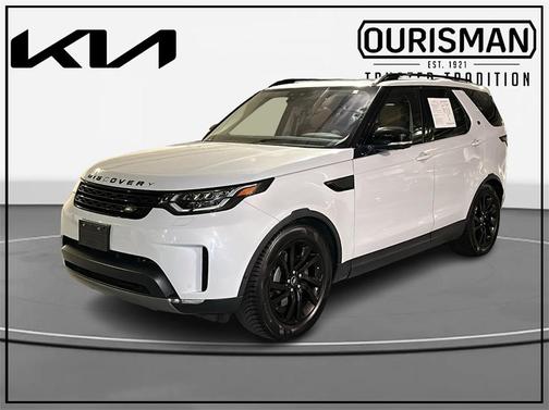 2017 Land Rover Discovery HSE