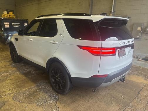 2017 Land Rover Discovery HSE