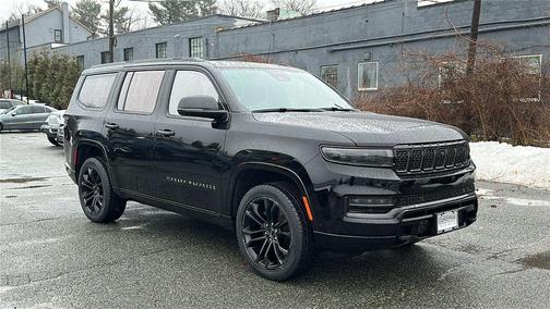 2023 Jeep Grand Wagoneer Series III