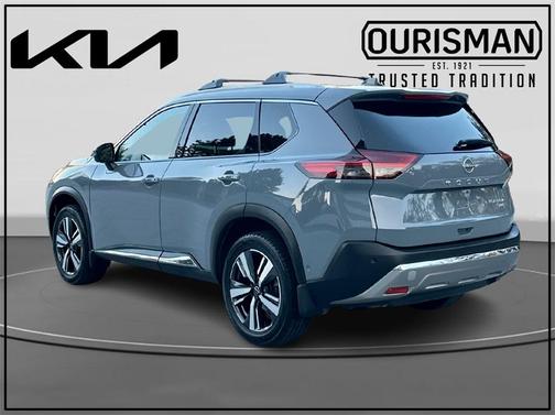 2022 Nissan Rogue Platinum