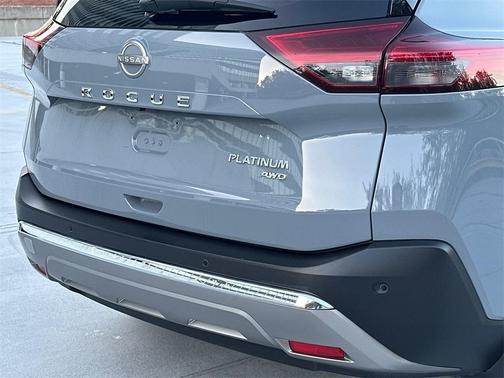 2022 Nissan Rogue Platinum
