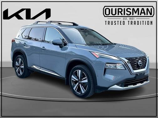 2022 Nissan Rogue Platinum